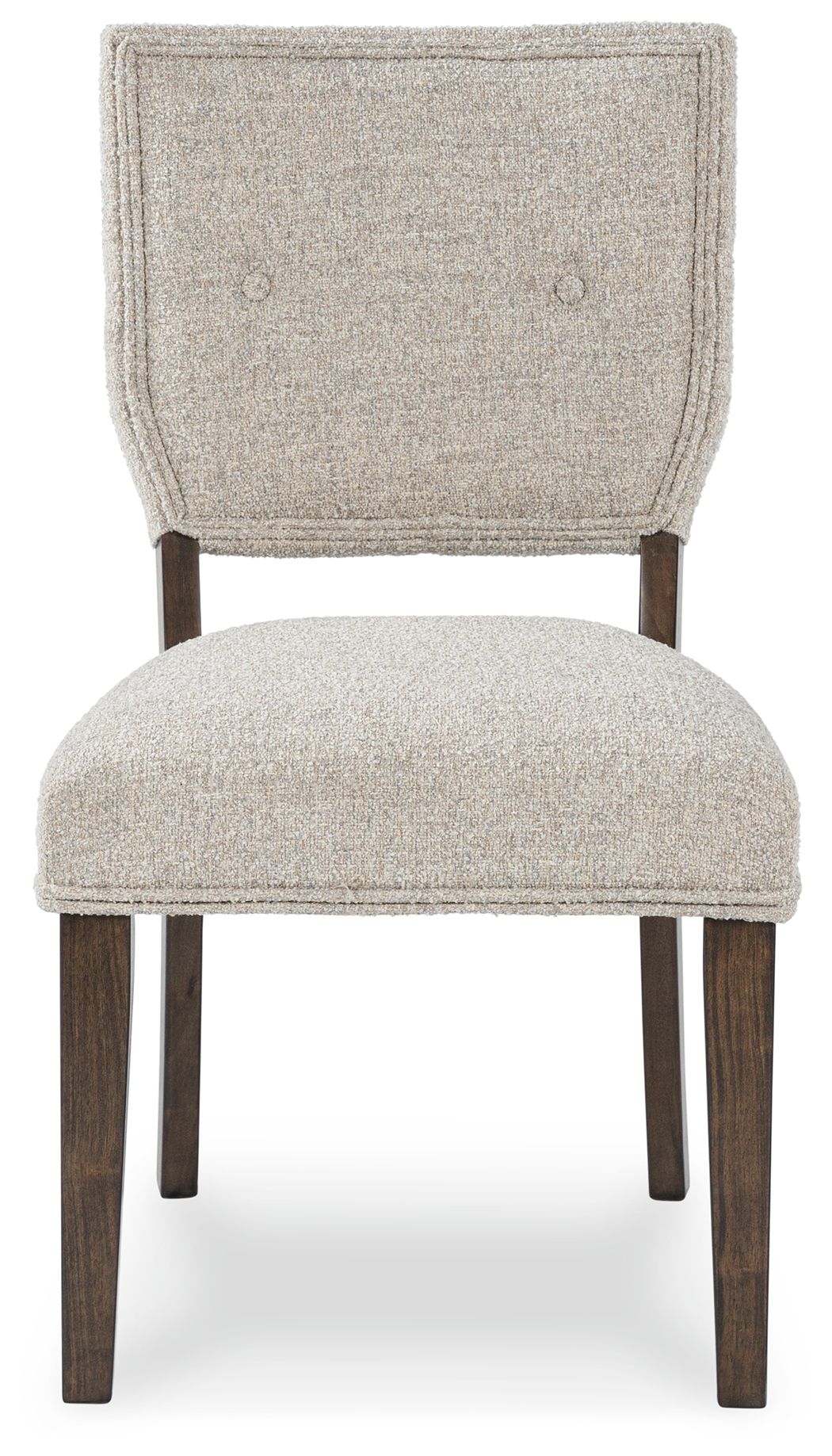 Veramond - Gray / Dark Brown - Dining Upholstered Side Chair (Set of 2)