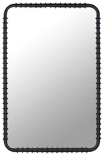 Judlow - Black - Accent Mirror