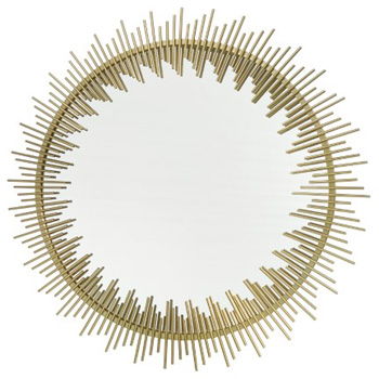 Wainport - Gold Finish - Accent Mirror