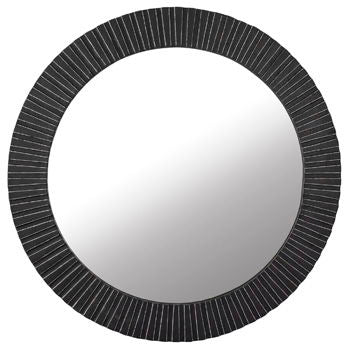 Ozias - Black - Accent Mirror