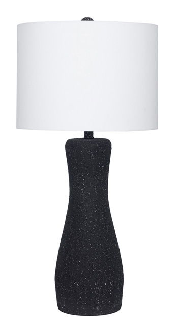 Maykins - Black - Metal Table Lamp