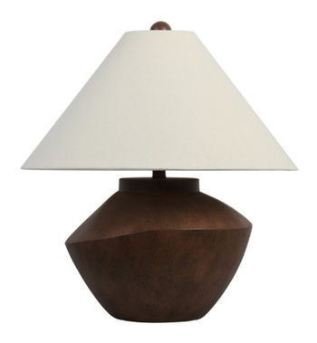 Honsworth - Antique Brown - Poly Table Lamp