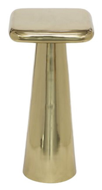 Dallenburg - Gold Finish - Accent Table