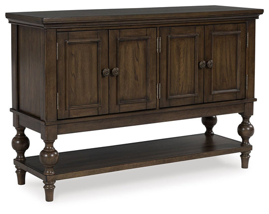 Veramond - Dark Brown - Dining Room Server