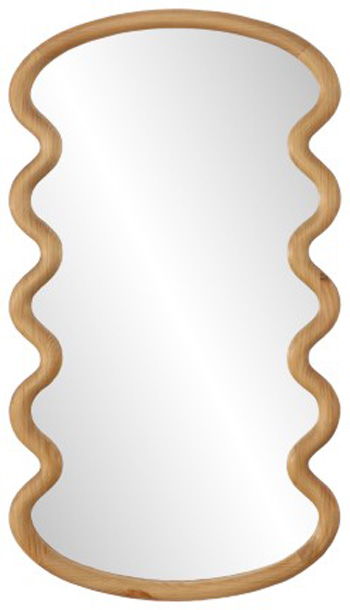Serendis - Brown - Accent Mirror