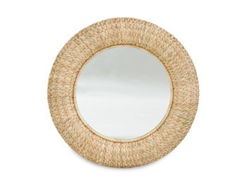 Briggsburg - Natural - Accent Mirror