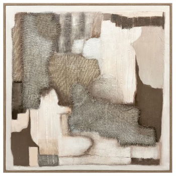 Wylander - Tan / Brown / Gray - Wall Art