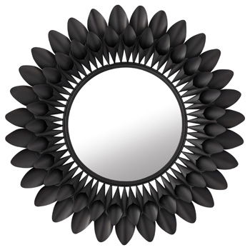 Ryenmour - Oil Rubbed Bronze Finish - Accent Mirror