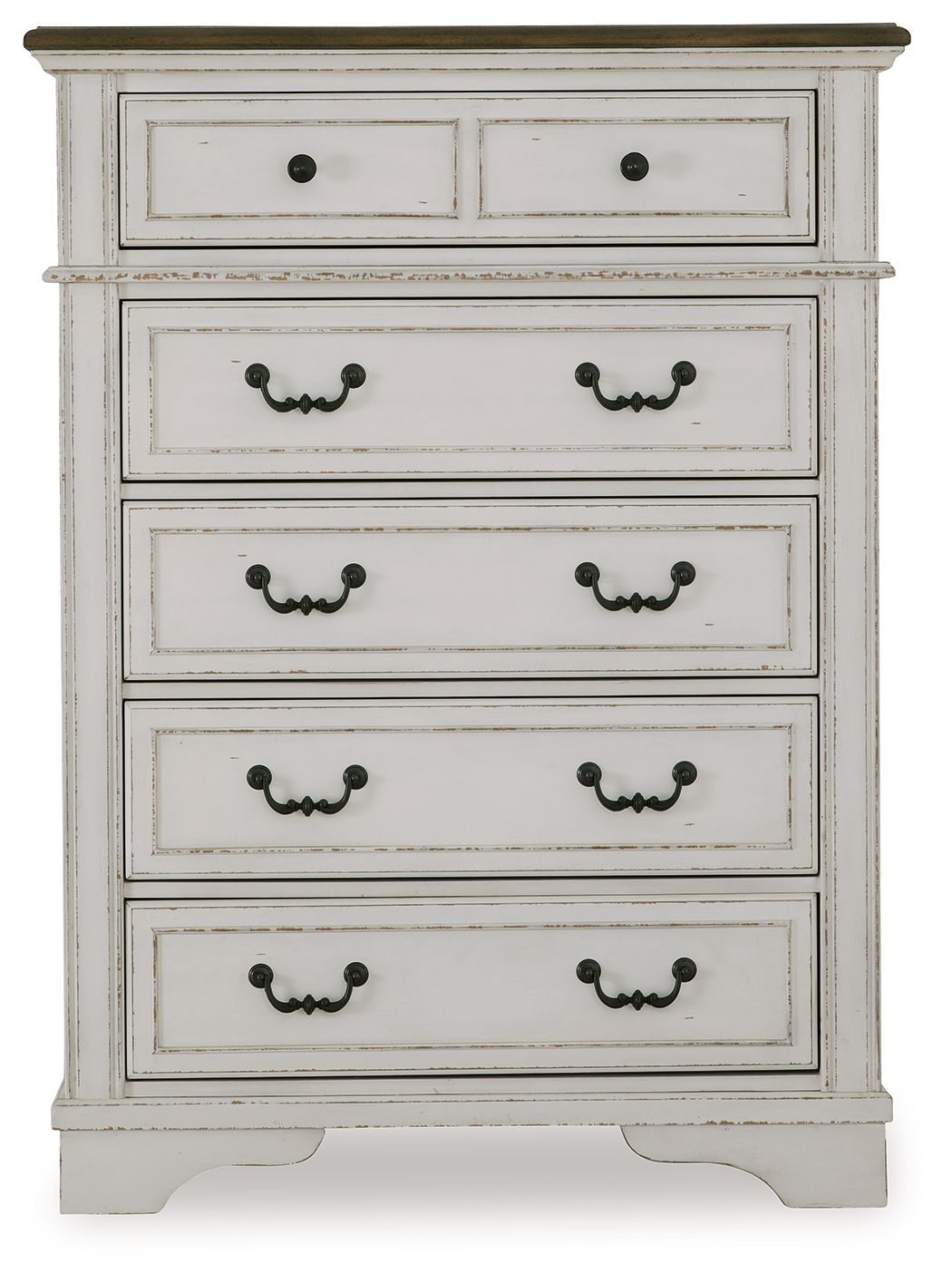 Blendon - Two-tone - Five Drawer Chest