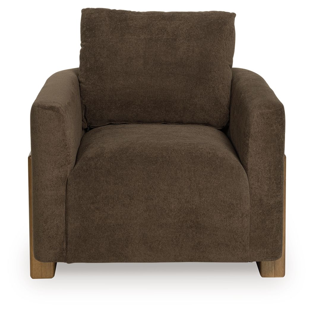 Dairlett - Brown - Accent Chair