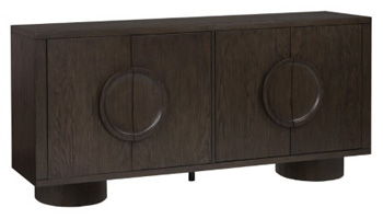 Veeda - Dark Brown - Accent Cabinet