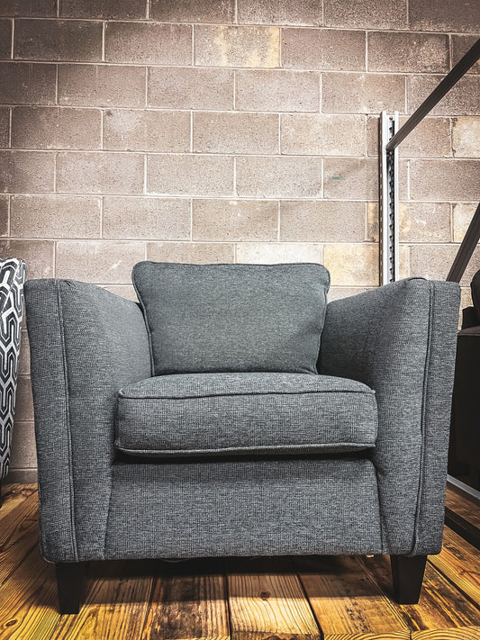 Blue/Gray Chair