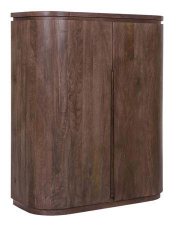 Landermont - Medium Brown - Bar Cabinet