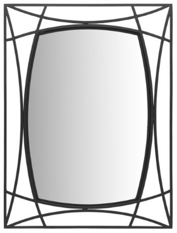 Freenville - Black - Accent Mirror