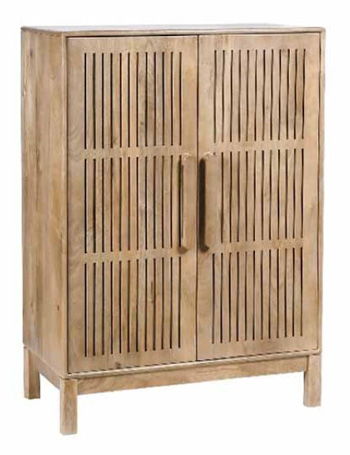 Pellamour - Natural Brown - Bar Cabinet