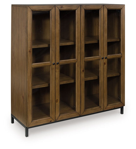 Wrenridge - Gray Brown - Accent Cabinet