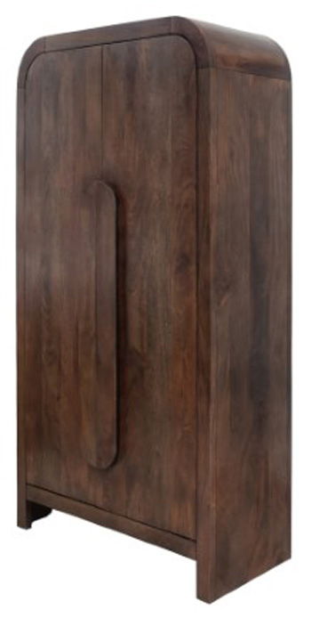 Thoren - Medium Brown - Accent Cabinet