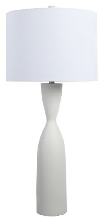 Davinford - White - Poly Table Lamp