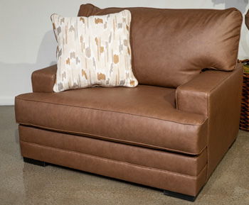 VillaCourt - Caramel - Chair And A Half