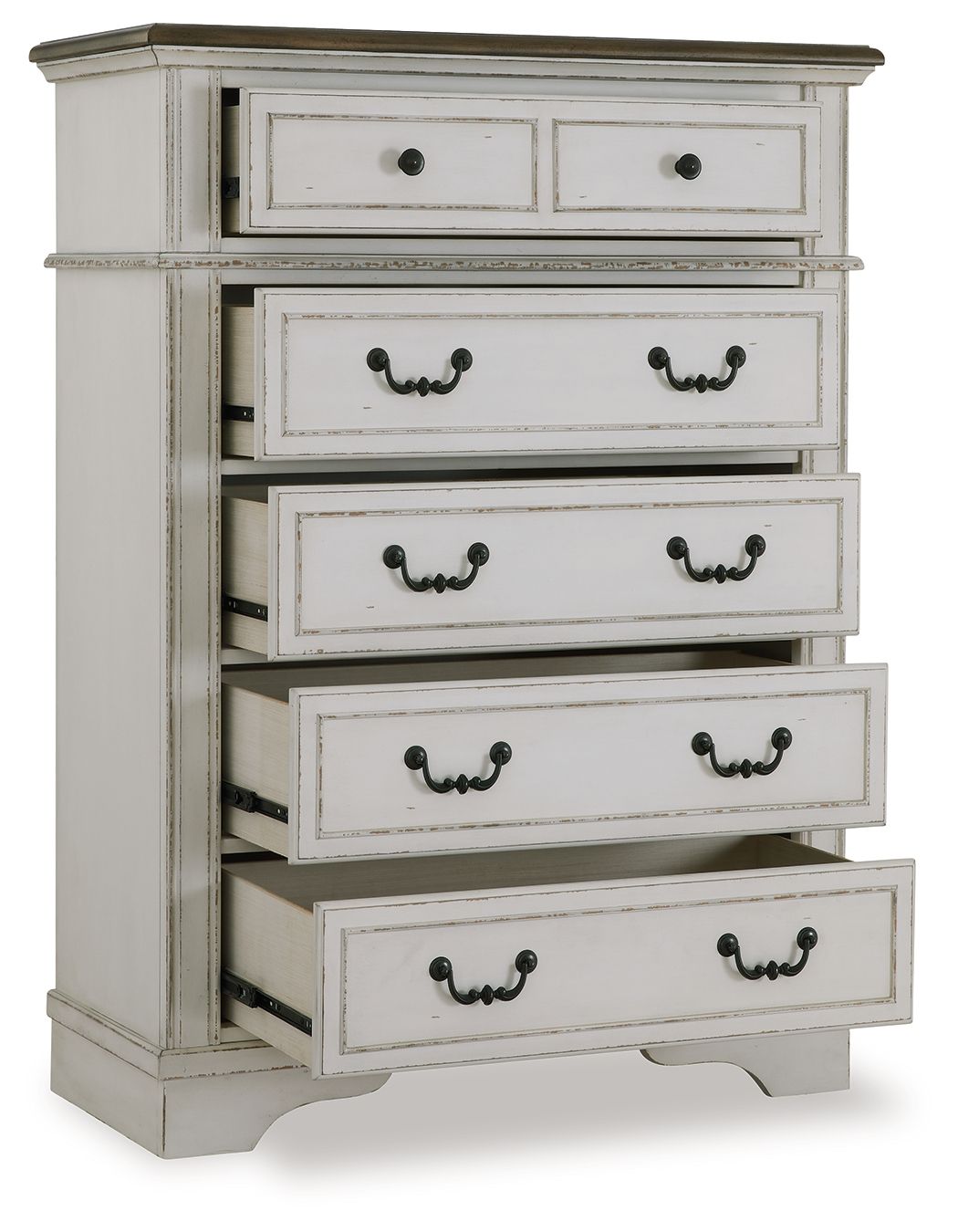 Blendon - Two-tone - Five Drawer Chest