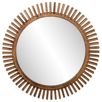 Tedwell - Brown - Accent Mirror