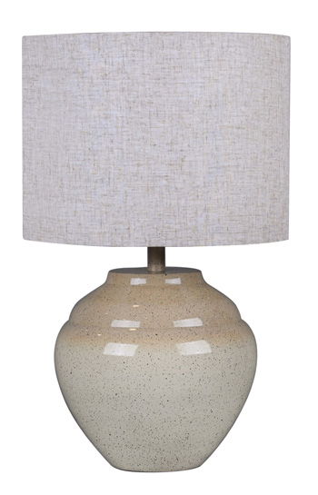 Waldish - Cream / Beige - Metal Table Lamp